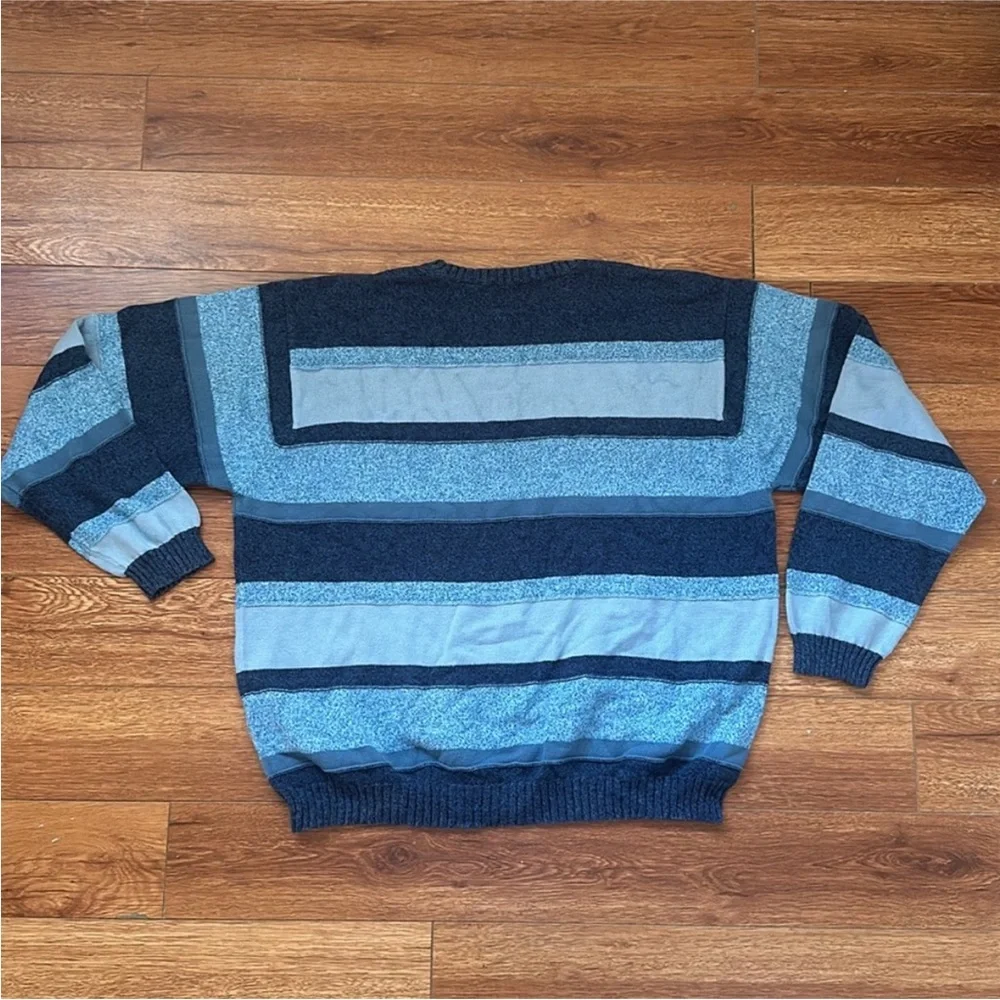 VINTAGE STRIPED SWEATER - Picture 6 of 8